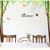 Decal Cây lá đỗ​ 