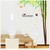 Decal Cây lá đỗ​ 