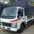 Bán xe tải Fuso 1.9 tấn đóng thùng còn 1,8 tấn thùng kín, thùng bạt trả góp chạy trong thành phố