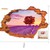 Decal 3D cánh đồng hoa oải hương