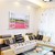 Decal Cửa sổ cánh đồng hoa hồng 