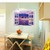Decal Cửa sổ hoa oải hương tím