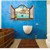 Decal Cửa sổ thành phố biển 1