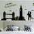 Decal  Dạ quang London