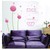 Decal Dạ quang Tú cầu