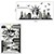 Decal Dạ quang New York