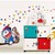 Decal Dạ quang Doremon