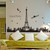 Decal Dạ quang Paris 