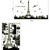 Decal Dạ quang Paris 