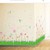Decal Chân tường bồ công anh hồng