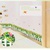 Decal  Chân tường hoa tỉ muội