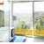 Decal Chân tường lúa mì