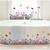 Decal Chân tường hoa tím