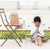 Decal Chân tường hoa cúc trắng