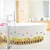 Decal Chân tường hàng rào cột gỗ
