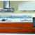 Decal Chân tường đại dương xanh