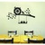 Decal  Đồng hồ cúc cu