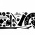 Decal  Đồng hồ cúc cu