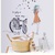 Decal Cô gái xe đạp