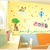 Decal Khu vườn tuổi thơ