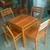 Bộ bàn ghế quán ăn,biaclup