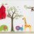 Decal Vườn thú nhỏ 1