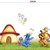 Decal Pooh vui cùng bạn size lớn