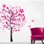 Decal Cây hồng lớn​ 
