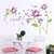 Decal Hoa ly trắng 