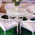 bàn ghế cafe nhựa giả mây cao cấp giá rẻ