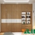 Tủ quần áo gỗ MFC An Cường nhà cô Vân Golden Place