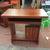 Bàn làm viêc để vi tính BVT dài 80cm tủ - xoan đào đỏ 