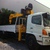 Bán xe tải HINO từ 3,5 tấn đến 17 tấn Cẩu Unic, Kanglim,Soosan...
