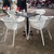 bàn ghế nhựa cafe cao cấp 