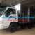 Xe tải thùng kín màu trắng KIA K165S tải trọng 2 tấn 4 chạy vô thành phố