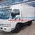 Xe tải thùng kín 2 tấn 3 K165S chạy vô thành phố màu trắng giá rẻ