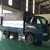 Xe tải thaco KIA 2.4 tấn thùng mui bạt bửng, màu xanh dương, Inox 430 đời 2017, giao xe trong 3 ngày