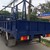 Bán xe tải chở kính HD99 tải 6.5 tấn thùng xe thiết kế chở kiếng
