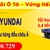 Hỗ trợ mua xe tải trả góp giá RẺ xe HYUNDAI MIGHTY TRƯỜNG HẢI HD500 5 tấn HD650 6,4 TẤN