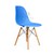 Bán ghế Eames nhập khẩu cao cấp, ghế lưng nhựa chân gỗ tphcm