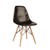 Bán ghế Eames nhập khẩu cao cấp, ghế lưng nhựa chân gỗ tphcm