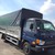 Xe Hyundai 6T5 Hyundai HD99 tải 6.5 tấn xe tải thùng kín, mui bạt