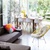 Ghế thư giãn giả mây dây Vinyl ACAPULCO | Nội Thất CAPTA