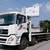 Bán xe nâng đầu chở máy công trình hyundai hino isuzu, xe chở máy chuyên dùng dongfeng howo 3 chân 4 chân 5 chân