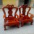 Bộ bànghế Minh Hồng, gỗ Tràm lõi, tay 10, phun PU 