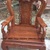 Bàn ghế phòng khách - Quốc đào cột 12 hương (PK-30)
