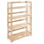 Kệ sách gỗ 4 tầng ( rộng 80 cm ) Việt Nhất - KS6005