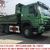 Xe ben howo 3 chân 3 giò Xe ben howo 10 khối 13 tấn xe mới 2016 giá cạnh tranh