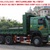 Xe ben howo 3 chân 3 giò Xe ben howo 10 khối 13 tấn xe mới 2016 giá cạnh tranh