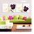 Tranh treo tường hoa tuilip 4 bức - TT19